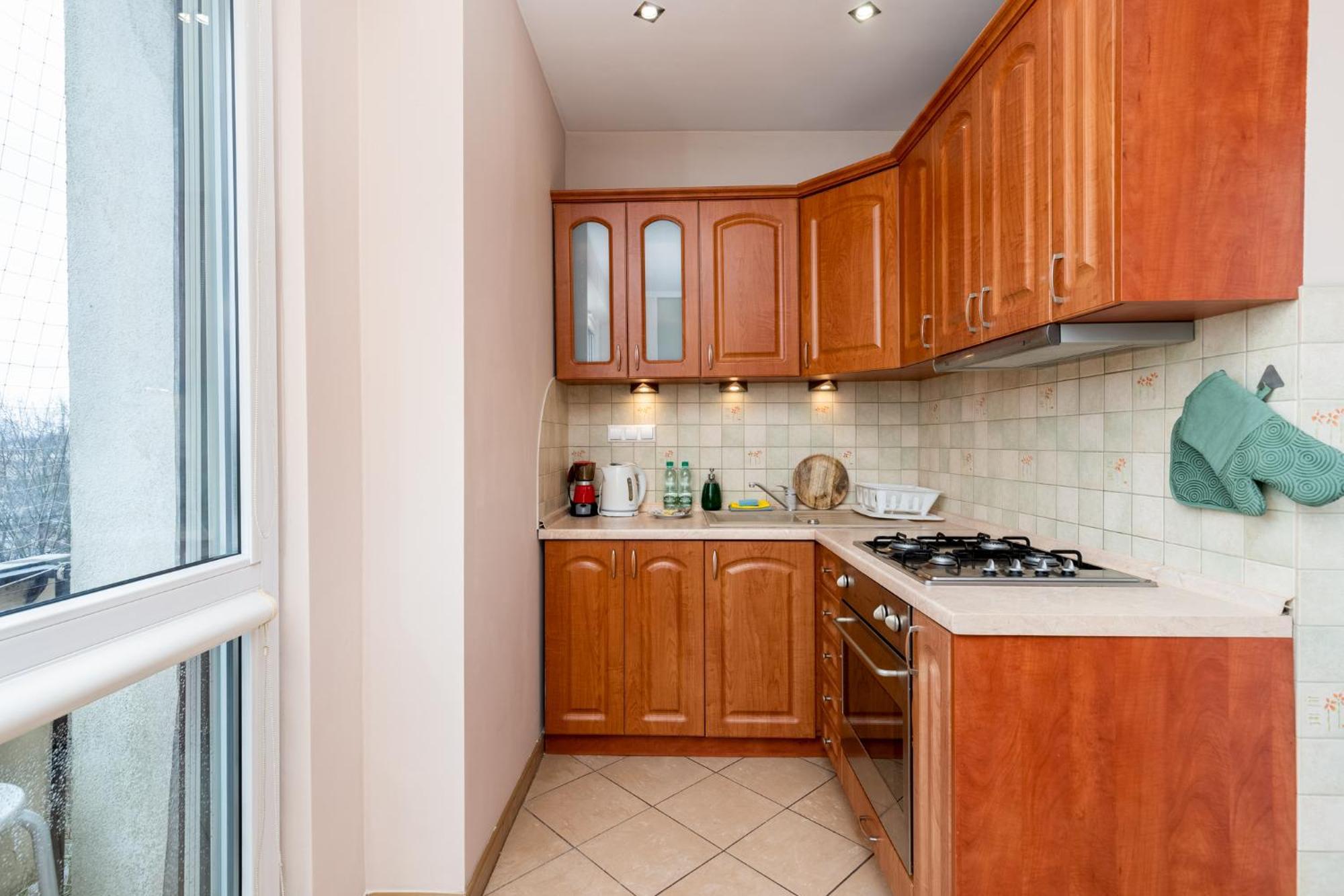 Zielona Nowa Huta Apartment Красков Екстериор снимка